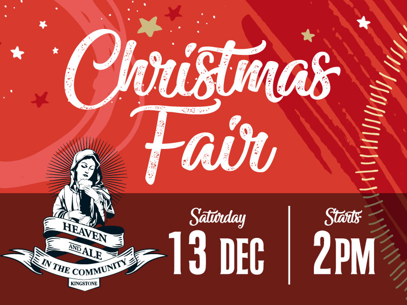 Christmas Fair at Heaven and Ale December 2025