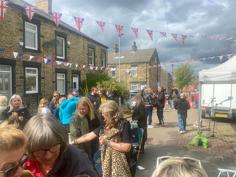 VE-Day-Street-Party-Sprint-Street-Barnsley VE-Day-Street-Party-Sprint-Street-Barnsley