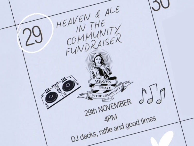 Community Fundraiser 29th November 2025